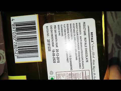 My royale chocolate candy