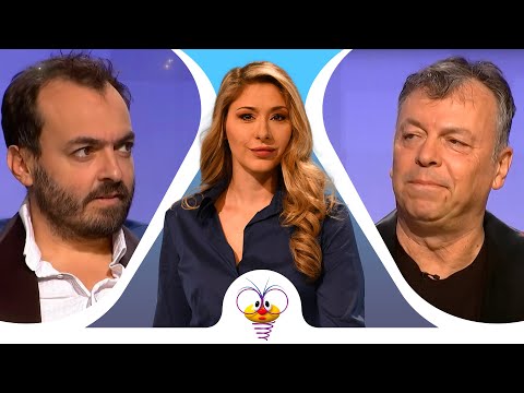 Slagalica 31.12.2021. Novogodišnja // Dr Nele Karajlić i Nenad Okanović