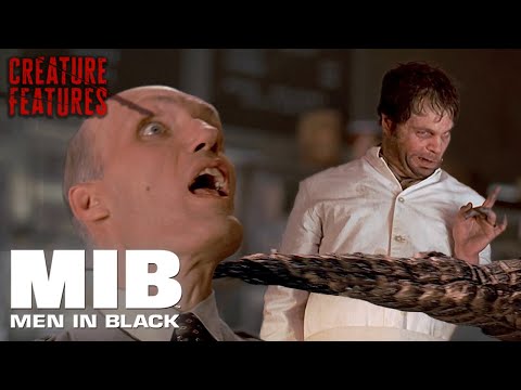 Edgar The Killer Alien | Men In Black | Creature Features