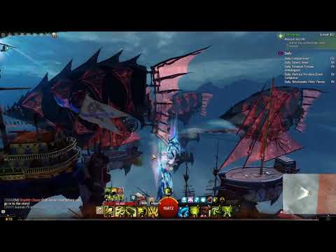 GW2 | EoD - Boat Jumping Puzzle. Great. -_-  ( Spoilers )