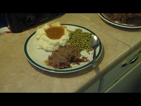 Pressure cooker pot roast
