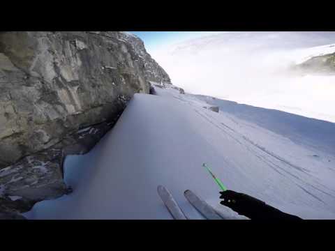 GoPro Line of the Winter: Romain Bariatti - La Clusaz, France 03.28.16 - Snow