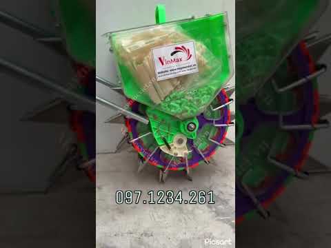 Máy gieo hạt, bón phân 14 mỏ VMGH14 giá rẻ
