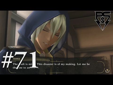 God Eater Resurrection PsS Playthrough Part 71 - Soma's Plea