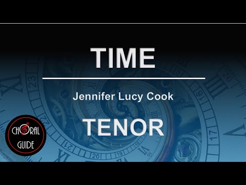 Time - TENOR | Jennifer Lucy Cook