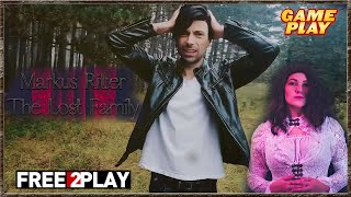Markus Ritter - The Lost Family ★ Gameplay ★ PC Steam [ Free to Play ] interactive film game 2021 ★