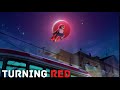 Turning Red (2022) movie Mei mei reaches the concert clip | @Pixar | Disney | Turning Red movie clip