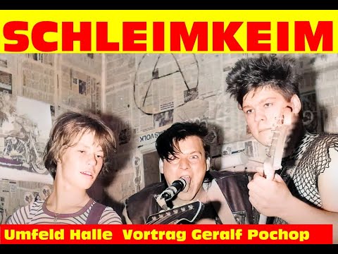 Stasi-Strategie gegen DDR-Punk in Halle: Zeitzeuge Geralf Pochop Schleimkeim Dokumentation deutsch