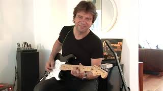 Video thumbnail for 2018 Fender Eric Clapton Signature Stratocaster (black), Part1 by GregsGuitars