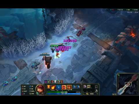 Epic 1v1 Urf Annie Vs Evelynn #RageQuit