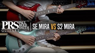 Video thumbnail for PRS SE Mira VS S2 Mira Review (No Talking) by Music Force Official