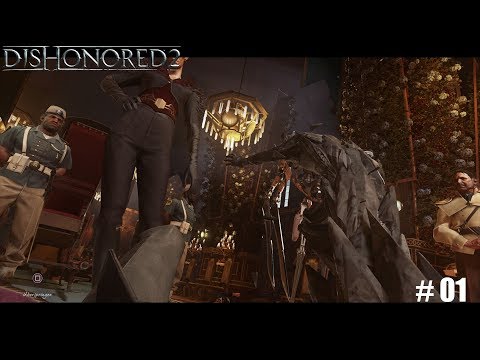 Dishonored 2 (PS4 Pro) gameplay german # 01 - Die Kaiserin wird angegriffen