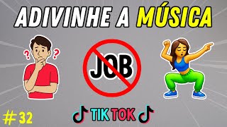 Adivinhe qual é a  Música com Emoji #32 🎶 | Desafio Musical do TikTok 2025 #zenquiz