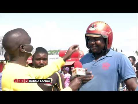 Danga Langa on Honda Karonga - 1 September 2021