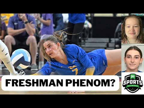 Pitt volleyball: Freshman IZZY MASTEN on adjusting to college game, 'SportsCenter'-worthy saves