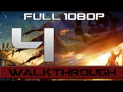 Gears of War: Judgment Gameplay Walkthrough Part 4 (HD)