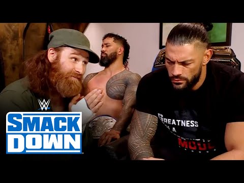Sami Zayn tries to make a deal with Roman Reigns: SmackDown, April 22, 2022
