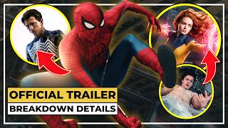 Download lagu SPIDER-MAN BRAND NEW DAY | TRAILER BREAKDOWN EASTER EGGS & KONEKSI AVENGERS DOOMSDAY mp3