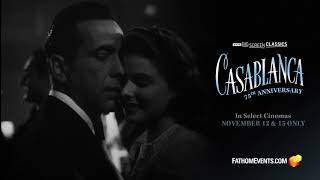 TCM 75th Anniversary Spot