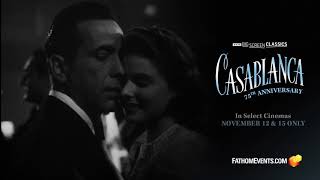 Casablanca 75th Anniversary