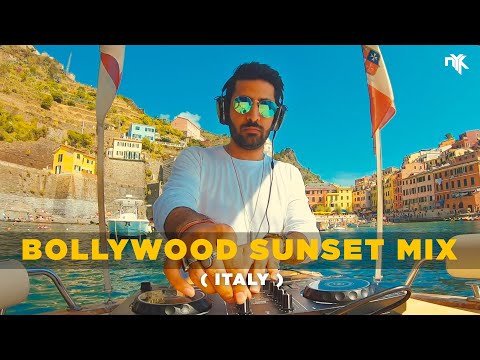 DJ NYK – Bollywood Sunset Mix (Italy) at Vernazza, Cinque Terre | 2023
