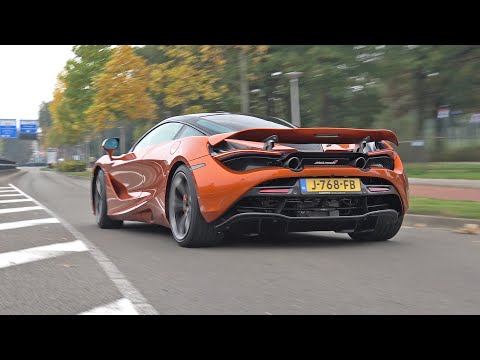 BEST OF McLaren SOUNDS! 900HP HPT 720S, Senna, P1 GTR, Senna GTR, 600LT Spider & More!