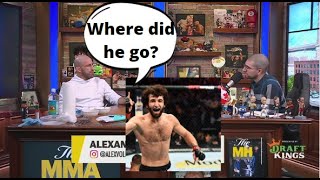 Download lagu Alexander Volkanovski talks about the disappearance of Zabit. mp3 Download lagu Alexander Volkanovski talks about the disappearance of Zabit. mp3