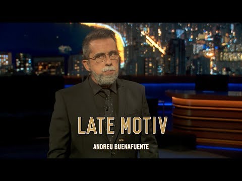 LATE MOTIV - Monólogo de Andreu Buenafuente. “SuperM.Rajoy”  | #LateMotiv307