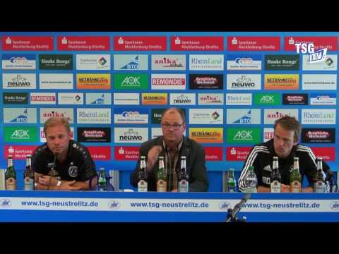 2. Spieltag  Die Pressekonferenz