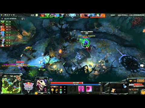 Infinity Slayers vs RizeGaming - Red Bull Gaming Grounds - @DotaCapitalist