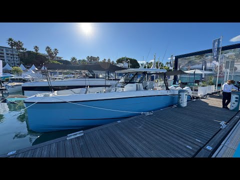 2025 Wellcraft 38 T-Top Video
