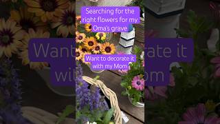 How to pick grave flowers? #flowerdesign #shorts
