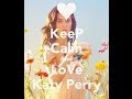 Katy Perry - Birthday Instrumental Version 