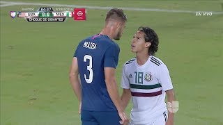 Diego Lainez vs USA (Friendly) - 9/11/18 HD 720p By EE video