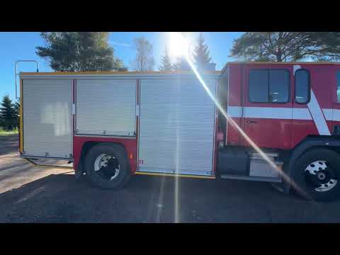 Scania P94, fire engines