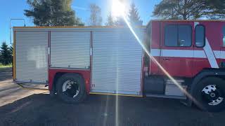 Truk pemadam kebakaran Scania P94 | Gambar 4 - Autoline