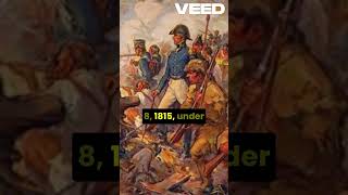 The Battle of New Orleans: A Turning Point in the War of 1812  #history #usamilitary