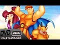 Hercules 1997 2000 DvD Menu Walkthrough