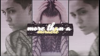 :more than a miracle: