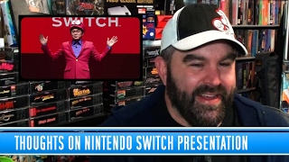 Thoughts on the Nintendo Switch Presentation