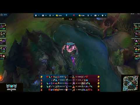 🔹[PAR] Jopa🔹Blackest M -VS- 🔸I WANT BE COACH🔸[GRC] Shawi Katami - LoL Ranked Replay