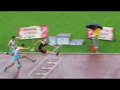 110m prepone [M], FINALE, Hrvoje Čukman - Pojedinačno PH za juniore i juniorke 2015