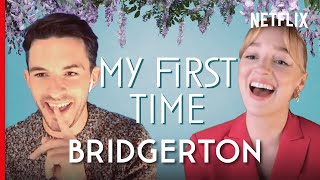 Bridgerton | First Times with Phoebe Dynevor and Jonathan Bailey video