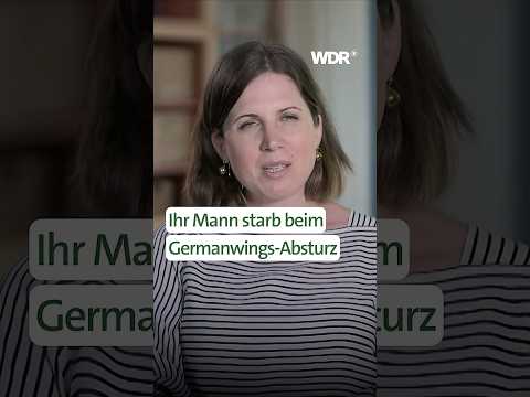 Wie erklärt man seinen Kindern, dass ihr Vater tot ist? | #WDRDoku #Germanwings #Shorts