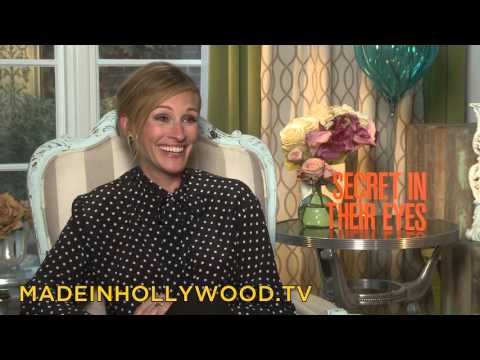 Julia Roberts' Uncut Interview For 'Secret in Their Eyes'
