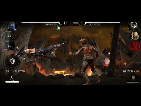 Game name is   Motal kombat 