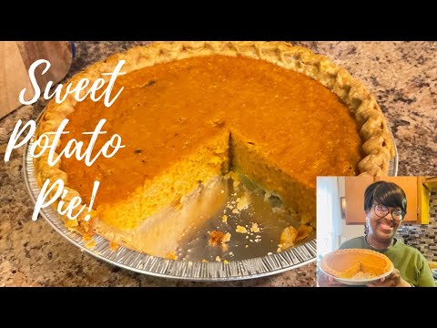 HOW TO Make A Sweet Potato Pie Taste Delicious! Easy & Quick!