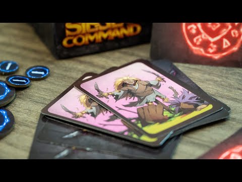 Siege Command | Setup