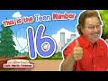 I Can Show The Number 16 In So Many Ways Jack Hartmann
