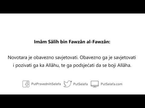 Definicija novotarije i bojkotovanje novotara i njihovih sljedbenika